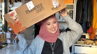 TRY ON HAUL مشترياتي للشتاء من MODANISA [upl. by Glarum]