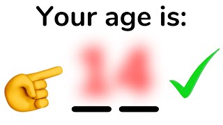 This video will guess your age in 2022 [upl. by Einaffyt370]