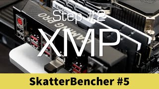 XMP Memory Overclocking GSkill Trident Z DDR4  SkatterBencher 5 [upl. by Drusy131]