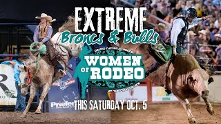 The 2024 Women of Rodeo is This Saturday October 5th 2024 at the Cow Palace in Daly City [upl. by Barrada]