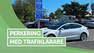 ÖVNINGSKÖR  Parkering [upl. by Cavan]