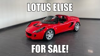 2005 LOTUS ELISE FOR SALE [upl. by Bruyn]