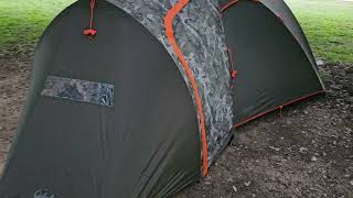 Cabelas West Wind 6 Person Tent  A Brutally Honest Review [upl. by Aihsela514]