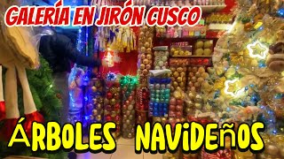 PRECIOS ACTUALES DE ÁRBOLES NAVIDEÑOS  RENOS Y MÁS DECORACIÓN NAVIDEÑA EN EL CENTRO DE LIMA🎅🎄 [upl. by Klemens]