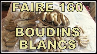 BOUDIN BLANC MAISON  RECETTE N°27 [upl. by Nosyla]