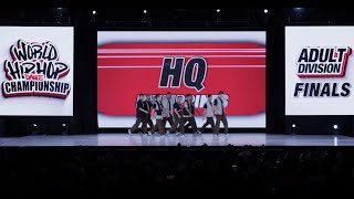 HQ  Philippines  Adult Division Gold Medalist  2023 World Hip Hop Dance Championship [upl. by Aydin]