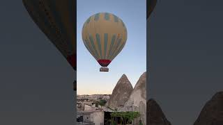 Cappadocia lo spettacolo delle mongolfiere [upl. by Garrity717]