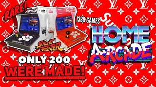 Reviewing The Rare Supreme Bartop Arcade Cabinet That Has 1388 Games Galloping Ghost [upl. by Hedvah]