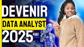 Comment devenir rapidement Data Analyst en 2025 Avec la venue de lIA [upl. by Fae]