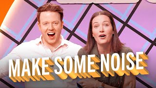 Make Some Noise with Brennan Lee Mulligan Jess McKenna Andy Bustillos Full Episode [upl. by Yzmar994]