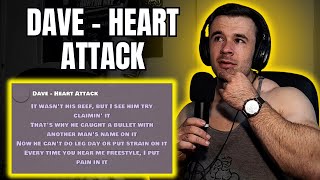 Dave is a REAL ONE  Dave  Heart Attack Reaction [upl. by Ahsimet440]