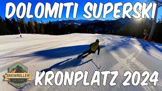 Dolomiti Superski  Kronplatz 2024 [upl. by Cohligan514]