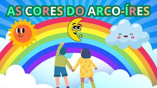 As Cores do ArcoÍris [upl. by Audley]