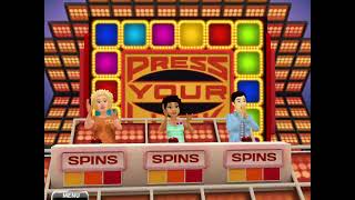 Playing Press Your Luck 2010 PC Game Show 1 [upl. by Findley]