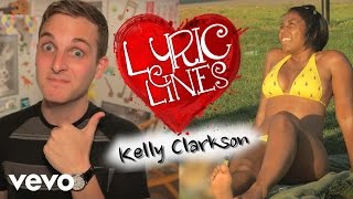 VEVO  Vevo Lyric Lines Ep 12 – Kelly Clarkson [upl. by Eelyam]