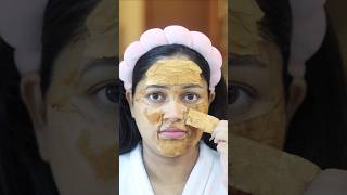 Dead Skin Peeling Diy Mask For Glowing Skin shorts ytshorts youtubeshorts beauty peeloff [upl. by Eigriv]