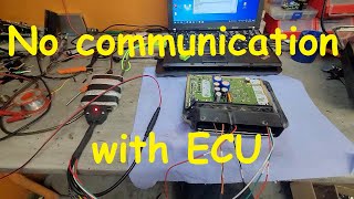 VW No Crank no Start  No communication with ECU [upl. by Akirdnwahs591]