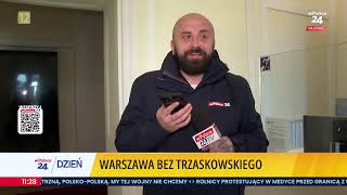 Rafał Jarząbek odwiedza warszawski UM w poszukiwaniu Rafała Trzaskowskiego [upl. by Irvin]