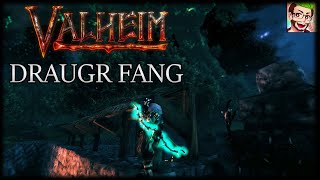 Valheim  Draugr Fang Tutorial [upl. by Richart]