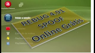 Grátisatualizar PS3 rebug 491 100 online REBUG [upl. by Alesandrini]