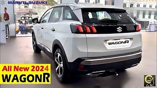 Wagon R 2024 New Model Launched 🔥 Prices and Features  HINDI [upl. by Ahsilac273]