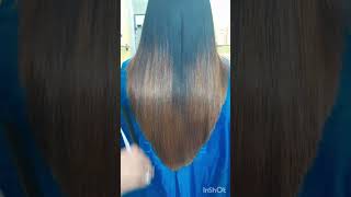 Easy way VShape Hair Cutting 😍 [upl. by Stephenson351]