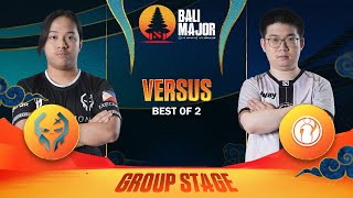 FIL Execration vs Invictus Gaming BO2  Bali Major  Groupstage Day 1 [upl. by Ellehsor]