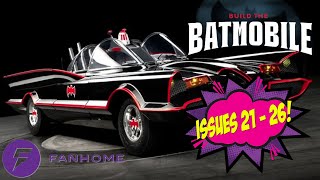 Build The Iconic 1966 Batmobile From Fanhome  Issues 21 to 26 [upl. by Sydel]