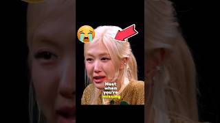 Should I Laugh or Cry for her  😭💀 rosie fypシ゚viral funny ytshorts rosè rosesarerosie [upl. by Lole747]