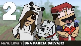 ► Minecraft  quotUna Pareja Salvajequot Cap 2 ft Floralisa [upl. by Eentruok270]