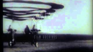 Early Flying Attempts 1920s  Film 4756 [upl. by Joella]