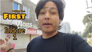 DAIBUU VLOGS  1  first vlogs indore [upl. by Boser49]