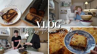 Mama zu besuch 😍 Die leckerste Lasagne amp wie schmeckt ein Vollkorn Kuchen  VLOG [upl. by Patrizio148]