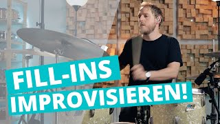 Drum Fills mit 3er Groupings improvisieren [upl. by Seppala]