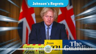 Boris Johnsons Regrets A Deep Dive into Partygate and Political Fallout [upl. by Yrogreg]