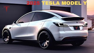 Finally  2025 New Tesla Model Y Official Reveal  Detail Specs amp Interior  Release Date [upl. by Asilrac212]