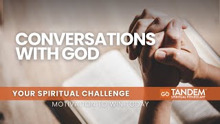 Conversations With God  Win Today [upl. by Hamlani]