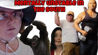 Mentally Unstable in the South Waddling in Hollywood Wax Museum [upl. by Yung27]