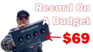 MTrack Duo Review  Best Budget Interface 2021 [upl. by Epoh956]