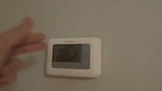 Honeywell Thermostat Not Working After Replacing BatteriesTry These Fixes FirstTutorial [upl. by Phillipe]