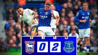 HIGHLIGHTS  TOWN 0 EVERTON 2 [upl. by Blackmore]