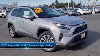 2023 Toyota RAV4 XLE Premium Sport Utility Yuba City Oroville Roseville Sacramento Chico [upl. by Falito]