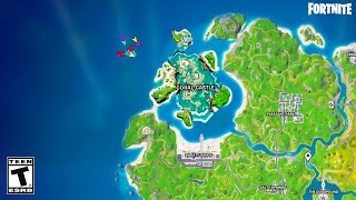 FORTNITE CORAL CASTLE is COMING BACK BRUH [upl. by Abby980]