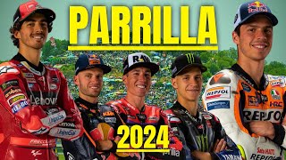 ✅ TODOS los EQUIPOS y PILOTOS de MotoGP 2024 ✅ [upl. by Aizek]