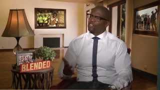 BLENDED  Exclusive Interview with Terry Crews  In Cinemas 5 June [upl. by Adin548]