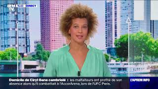 BFMTV  Premier Aprem Info de Pauline Simonet sur le nouveau plateau début — 4 septembre 2023 [upl. by Brandice]