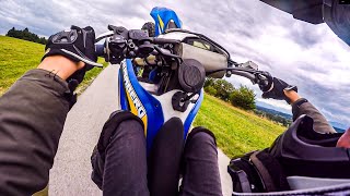 Husaberg fe 501 Wheelies  crousing  RAW [upl. by Artina]