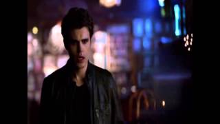 The Vampire Diaries 5x03 Stefan is back HD [upl. by Irvine]