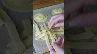 🍎 Tressage rustique tartelette aux pommes 🍎 shortswithzita recette pomme youtubecreatorcommunity [upl. by Crockett701]