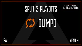 OLIMPO  SA  ALGS Y4 Split 2 Playoffs  B vs C  Groups Stage  08302024 [upl. by Yrennalf]